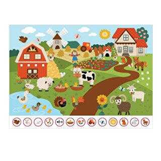 Neverland Çiftlik Arkadaşları Puzzle 50 Parça NL415