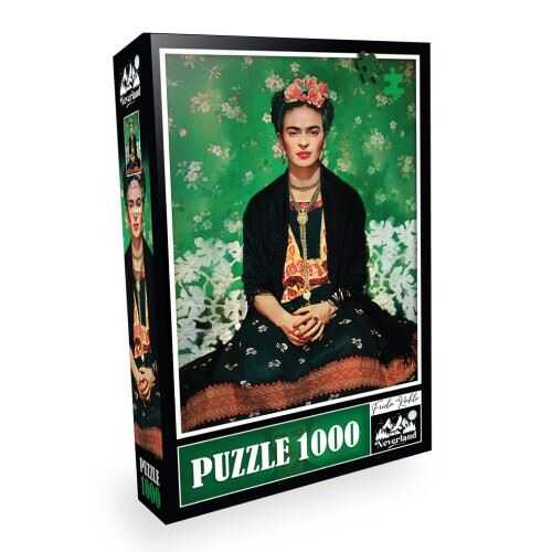 Neverland Puzzle Frida Kahlo 1000 Parça - 1