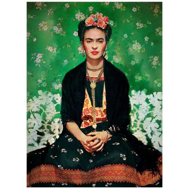 Neverland Puzzle Frida Kahlo 1000 Parça - 2