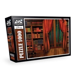 Neverland Puzzle Library Kütüphane 1000 Parça - 1
