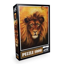 Lion Aslan 1000 Parça - 1