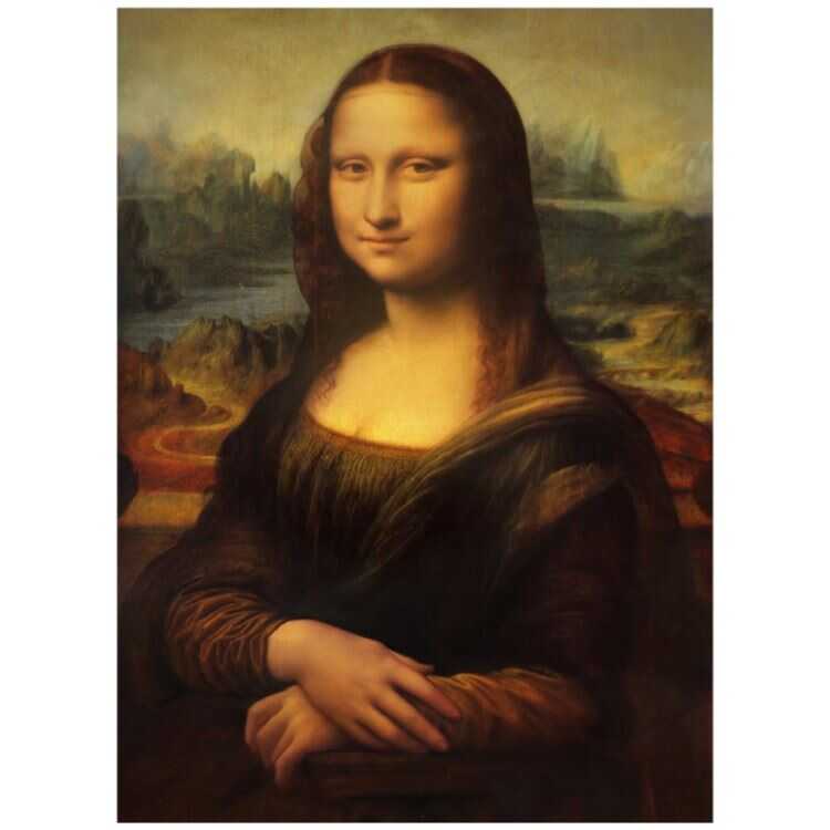 Neverland Puzzle Mona Lisa 1000 Parça