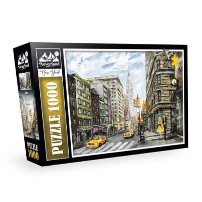 Neverland Puzzle New York 1000 Parça - 1
