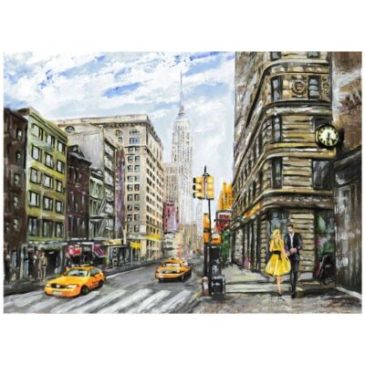 Neverland Puzzle New York 1000 Parça - 2