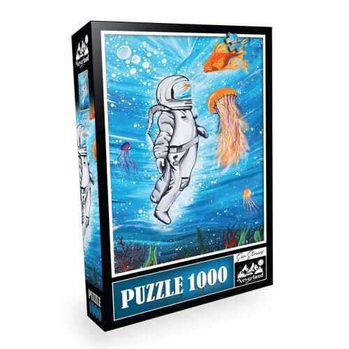 Neverland Puzzle Sea Stories Deni·z Öyküleri· 1000 Parça