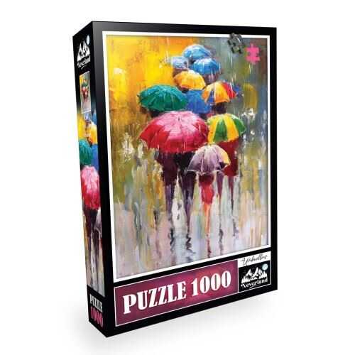 Neverland Puzzle Umbrellas Şemsi·yeler 1000 Parça