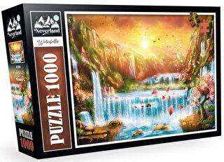 Neverland Puzzle Waterfalls Şelaleler 1000 Parça