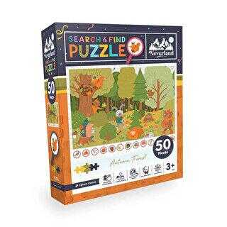 Neverland Sonbahar Ormanı 50 Parça Puzzle NL416