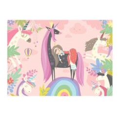 Neverland Unicorn Puzzle 100 Parça NL411 - Neverland