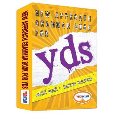 New Approach Grammar Book For YDS Soru Bankası - 1