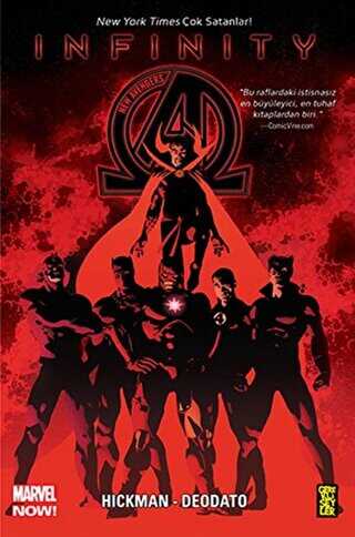 New Avengers Marvel Now! 2. Cilt: İnfinity - Gerekli Şeyler Yayıncılık