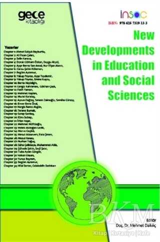New Developments in Education and Social Sciences