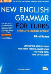 New English Grammar For Turks - Üniversiteli Kitabevi