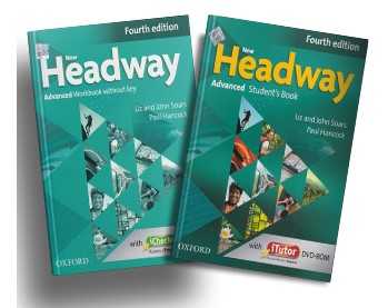 New Headway Fourth Edition Advanced Student's Book - Workbook Without Key