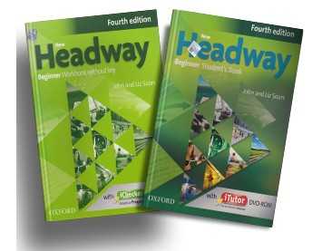 New Headway Fourth Edition Beginner Student's Book - Workbook Without Key