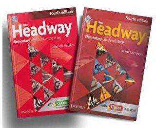New Headway Fourth Edition Elementary Student`s Book - Workbook Without Key