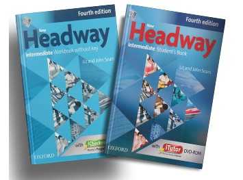 New Headway Fourth Edition Intermediate Student's Book - Workbook Without Key