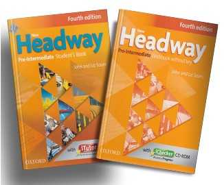 New Headway Fourth Edition Pre-Intermediate Student's Book - Workbook Without Key