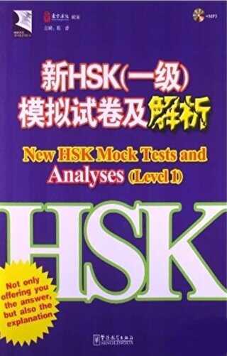 New HSK Mock Tests and Analyses Level 1 +MP3 CD Çince Yeterlilik Sınavı