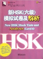 New HSK Mock Tests and Analyses Level 6 +MP3 CD Çince Yeterlilik Sınavı - Sinolingua