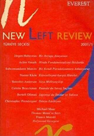 New Left Review 2001 - 1 - Türkiye Seçkisi