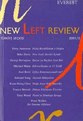 New Left Review: 2001 - 2 Türkiye Seçkisi