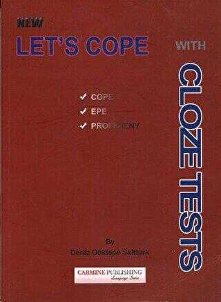 New Let`s Cope Cloze Tests