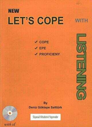 New Let`s Cope Listening - Carmine Publishing