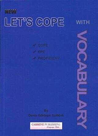New Let`s Cope With Vocabulary - Carmine Publishing