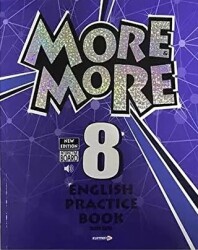 New More More 8 English Practice Book - Kurmay Yayınları