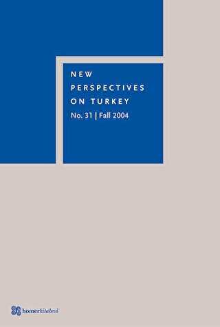 New Perspectives on Turkey No:31 - Homer Kitabevi