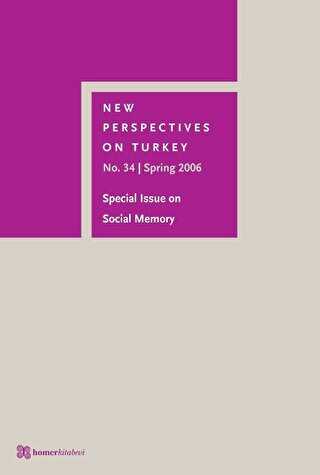 New Perspectives on Turkey No:34 - Homer Kitabevi
