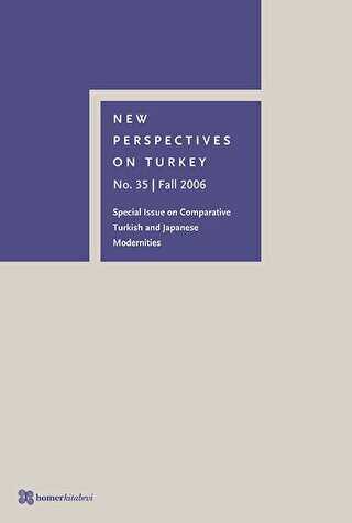 New Perspectives on Turkey No:35 - Homer Kitabevi