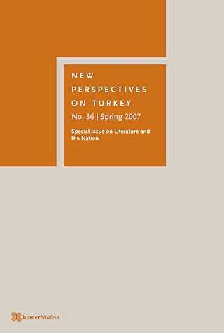 New Perspectives on Turkey No:36 - Homer Kitabevi