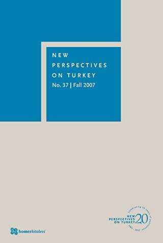 New Perspectives on Turkey No:37 - Homer Kitabevi