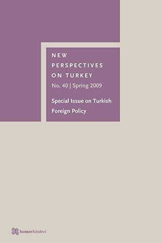 New Perspectives on Turkey No:40 - Homer Kitabevi