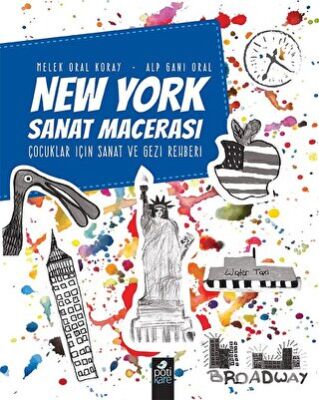 New York Sanat Macerası kapağı
