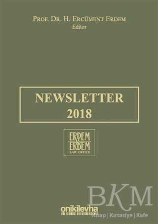 Newsletter 2018 - On İki Levha Yayınları