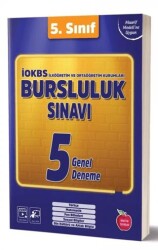 Newton 5. Sınıf Bursluluk Sınavı 5 Genel Deneme - Newton Yayınları