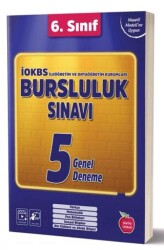 Newton 6. Sınıf Bursluluk Sınavı 5 Genel Deneme - Newton Yayınları