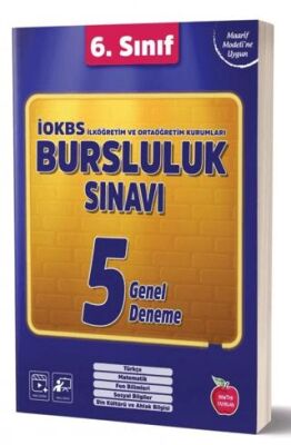 Newton 6. Sınıf Bursluluk Sınavı 5 Genel Deneme - 1