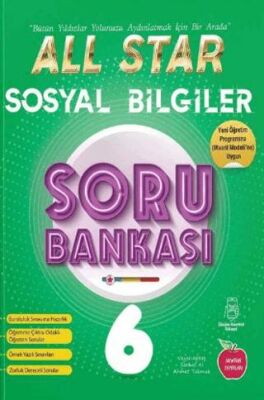Newton 6.Sınıf All Star Sosyal Bilgiler Soru Bankası - 1