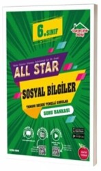 6. Sınıf Sosyal Bilgiler All Star Soru Bankası - Newton Yayınları