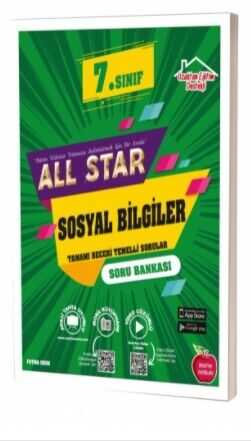 7. Sınıf Sosyal Bilgiler All Star Soru Bankası - 1