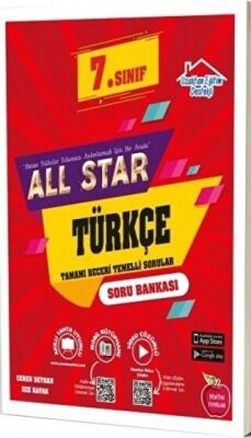 Newton 7. Sınıf Türkçe Allstar Soru Bankası - 1
