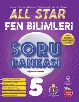 Newton Yayınları 5. Sınıf All Star Fen Bilimleri Soru Bankası - 1