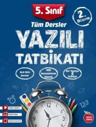 Newton Yayınları 5. Sınıf Yazılı Tatbikatı 2. Dönem Tüm Dersler - Newton Yayınları