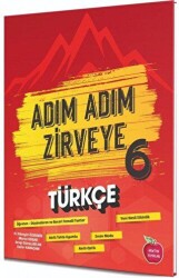 Newton Yayınları 6. Sınıf Adım Adım Türkçe Soru Bankası - Newton Yayınları