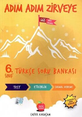 Newton Yayınları 6. Sınıf Türkçe Adım Adım Zirveye Soru Bankası - 1