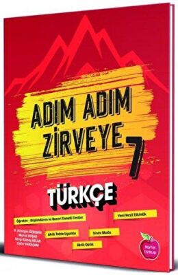 Newton Yayınları 7. Sınıf Adım Adım Türkçe Soru Bankası - 1